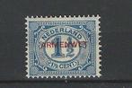 Nederland 1913 - Dienstzegels ARMENWET - NVPH D1/D8, Postzegels en Munten, Gestempeld