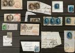 België 1849/1867 - Epauletten, Medaillons, Leopold I en, Postzegels en Munten, Gestempeld