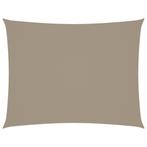 Groot Zonnescherm 4x5m Taupe | Retour Deal | Nu Voordelig!, Tuin en Terras, Verzenden, Nieuw, 250 cm tot 450 cm, Overige typen