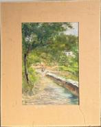 Giuseppe Casciaro (1863-1941) - Paesaggio