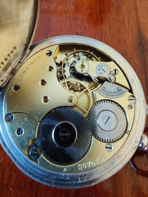Longines - orologio da taschino No Reserve Price - 1900-1949, Handtassen en Accessoires, Horloges | Heren
