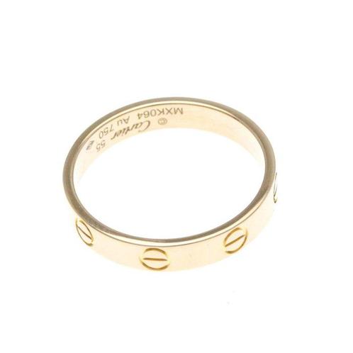 Cartier - Bague - Love or rose, Handtassen en Accessoires, Ringen