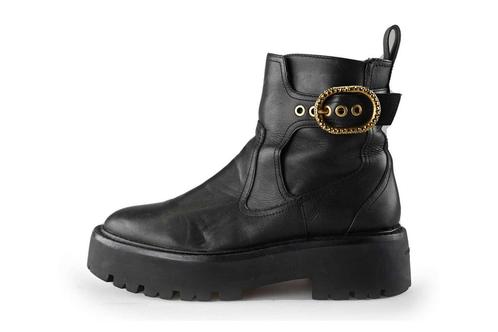 Kurt Geiger Enkellaarzen in maat 38 Zwart | 5% extra korting, Kleding | Dames, Schoenen, Zwart, Zo goed als nieuw, Lage of Enkellaarzen
