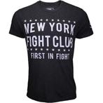 Bad Boy New York Fight Club T Shirt Donkergrijs Wit, Kleding | Heren, Sportkleding, Nieuw, Bad Boy, Maat 56/58 (XL), Wit