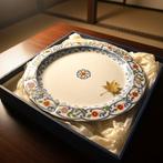 Japanse porseleinen schotel / grote serveerschotel “Gosai