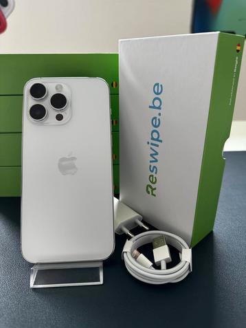 iPhone 14 Pro MAX 128GB 256GB Zilver +3 JAAR garantie!, Ophalen of Verzenden, Zonder abonnement, Zonder simlock