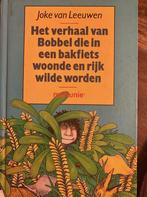 Verhaal van bobbel die in bakfiets woonde en rijk wilde, Verzenden, Zo goed als nieuw, Joke van Leeuwen
