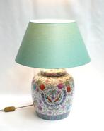 Lamp - Messing, Porselein