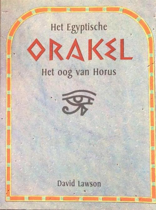 EGYPTISCHE ORAKEL 9789032506292 D. Lawson, Boeken, Esoterie en Spiritualiteit, Gelezen, Verzenden