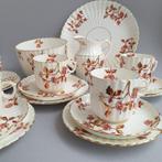 Spode - Theeservies (18) - Indian Tree - Beenderporselein, Antiek en Kunst