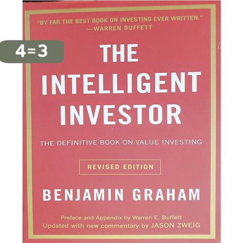 The Intelligent Investor 9780060555665 Benjamin Graham, Boeken, Taal | Engels, Zo goed als nieuw, Verzenden