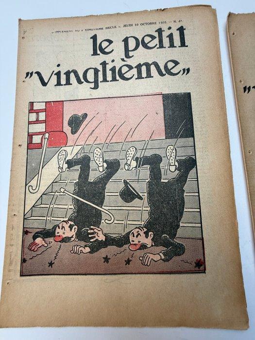 Petit XX - ensemble de deux fascicules avec couverture de, Livres, BD