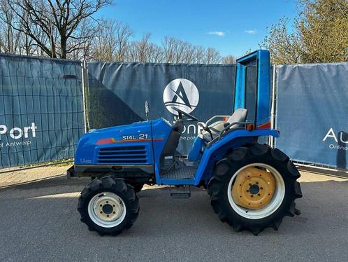 Veiling: Minitractor Iseki Sial 21 Diesel, Zakelijke goederen, Landbouw | Tractoren, Ophalen