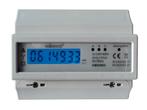 Tweedekans | Velleman Professionele kWh meter, 3 fase, voor, Ophalen of Verzenden, Nieuw