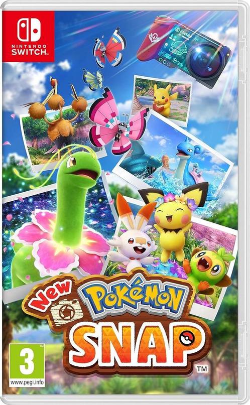 New Pokemon Snap - Switch (Switch Games), Games en Spelcomputers, Games | Nintendo Switch, Nieuw, Verzenden