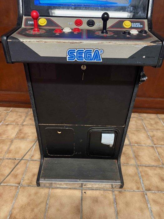 Sega - Mega-Tech System - (1989) with 6 games - Arcadespel, Games en Spelcomputers, Spelcomputers | Overige Accessoires