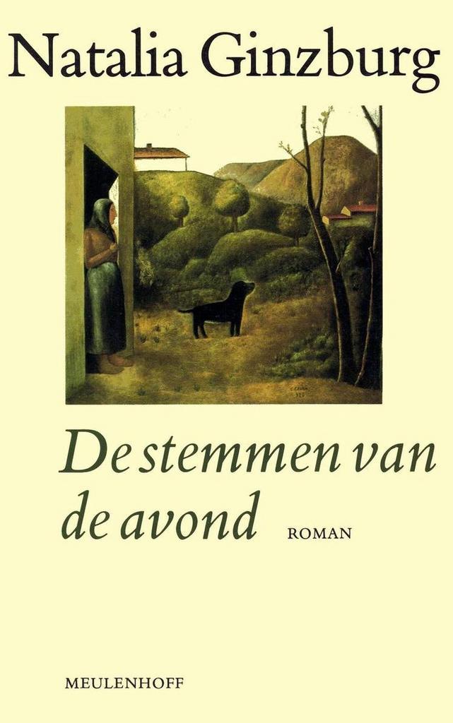 STEMMEN VAN DE AVOND 9789029028585 Ginzburg, Boeken, Literatuur, Gelezen, Verzenden