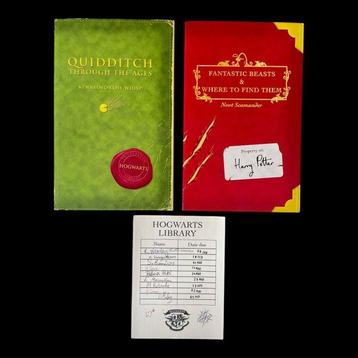 J.K. Rowling - Harry Potters School Books - 2001