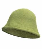 Bucket Hat Hoedje – Soft – One Size – Lichtgroen, Nieuw