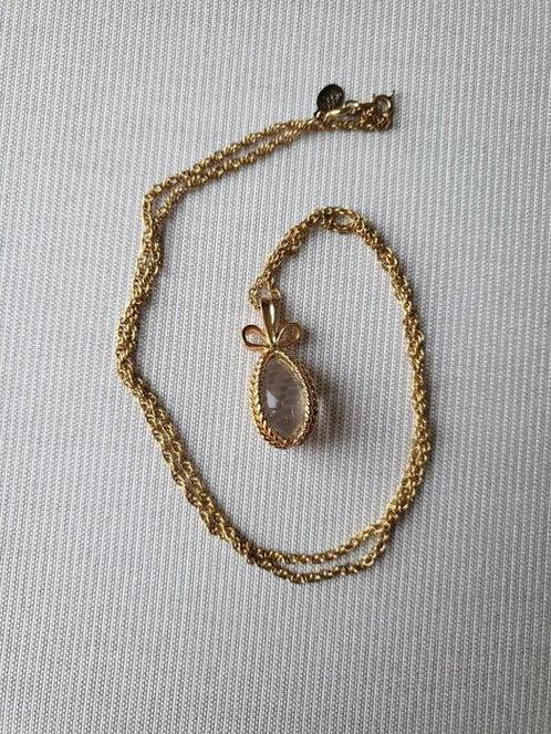 Joan Rivers - Verguld - Ketting met hanger, Antiek en Kunst, Curiosa en Brocante