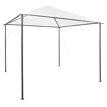 vidaXL Prieel 180 g/m² 3x3x2,9 m wit, Verzenden