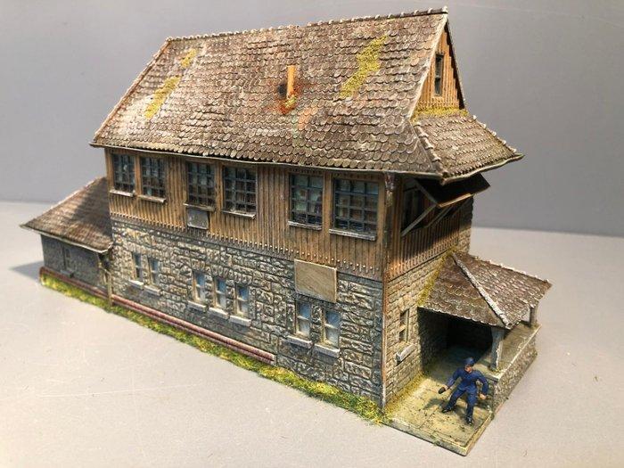 Faller, Noch, Preiser H0 - B-126 - Modeltreingebouwen (1) -, Hobby en Vrije tijd, Modeltreinen | H0