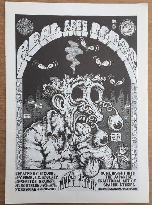 Underground Comix - Real Free Press Underground - 13 Comic, Boeken, Strips | Comics