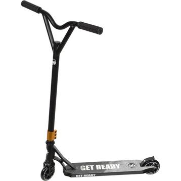 Stuntstep Get Ready Zwart | Retour Deal | 40% Korting! beschikbaar voor biedingen