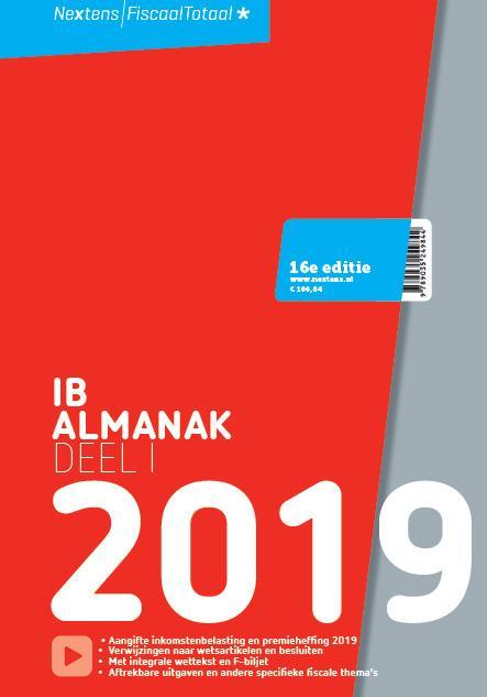Nextens IB Almanak 2019 deel 1 9789035249844, Livres, Économie, Management & Marketing, Envoi