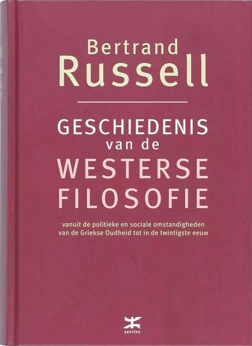Geschiedenis van de westerse filosofie 9789021528809, Boeken, Filosofie, Gelezen, Verzenden