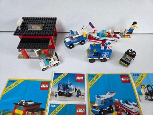Lego Set - Legoland - Verschillende Vintage Legoland sets (5, Kinderen en Baby's, Speelgoed | Duplo en Lego