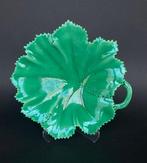 Schramberg - Schotel - Magnifique paire de plat à fruits -