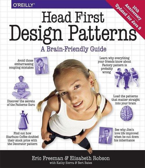 Head First Design Patterns 9780596007126 Elisabeth Freeman, Boeken, Overige Boeken, Gelezen, Verzenden