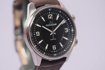 Jaeger-LeCoultre - Polaris Black Dial - 841.8.37.S - Homme -, Bijoux, Sacs & Beauté