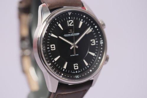 Jaeger-LeCoultre - Polaris Black Dial - 841.8.37.S - Homme -, Handtassen en Accessoires, Horloges | Heren