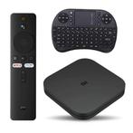Mi TV Box S Mediaspeler met Toetsenbord - Chromecast /, TV, Hi-fi & Vidéo, Accessoires de télévision, Verzenden