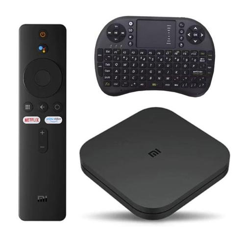 Mi TV Box S Mediaspeler met Toetsenbord - Chromecast /, TV, Hi-fi & Vidéo, Accessoires de télévision, Envoi