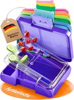 2dekans | Funkelfuchs® - Lunchbox kinderen met vakjes -, Huis en Inrichting, Keuken | Tupperware, Ophalen of Verzenden, Nieuw