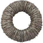 Krans Mactan Grass White Wash 25 cm, Nieuw