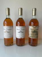 1992 Château Camperos - Bordeaux, Sauternes - 3 Flessen, Nieuw