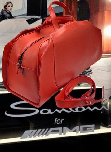 Santoni - SANTONI FOR AMG TRAVEL EXCLUSIEVE BAG - Sac de, Handtassen en Accessoires, Tassen | Damestassen, Nieuw