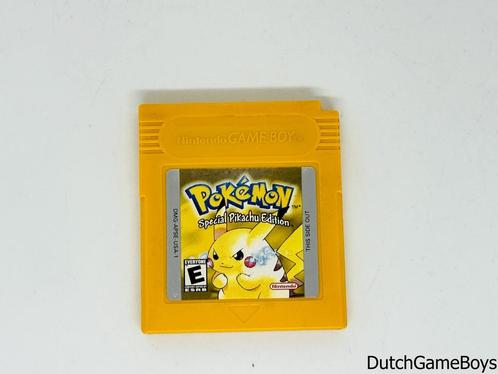 Gameboy Classic - Pokemon - Yellow Version - USA, Games en Spelcomputers, Games | Nintendo Game Boy, Gebruikt, Verzenden