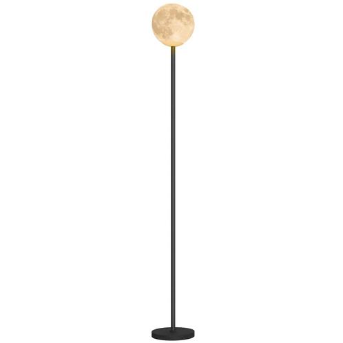 TRUUSK Staande Lamp met Maanvormige Kap - Voetschakelaar - 3, Tuin en Terras, Buitenverlichting, Verzenden