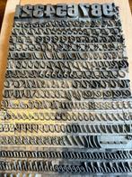 Drukblokken - Duitsland - zetletters, Antiek en Kunst