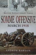 Boek :: Somme Offensive March 1918, Boeken, Verzenden, Voor 1940, Nieuw, Landmacht