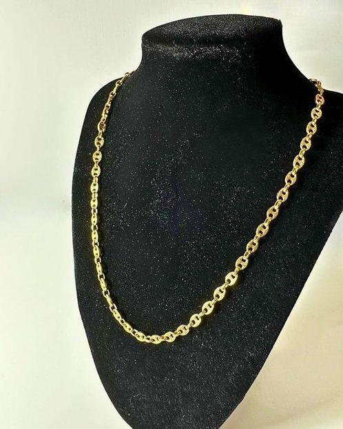 Collier - 18 carats Or jaune, Handtassen en Accessoires, Kettingen