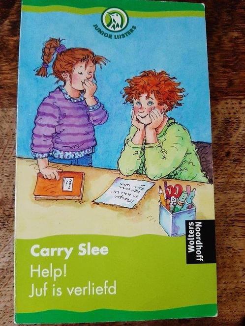 Carry Slee  Help! Juf is verliefd 9789001553838, Boeken, Overige Boeken, Gelezen, Verzenden