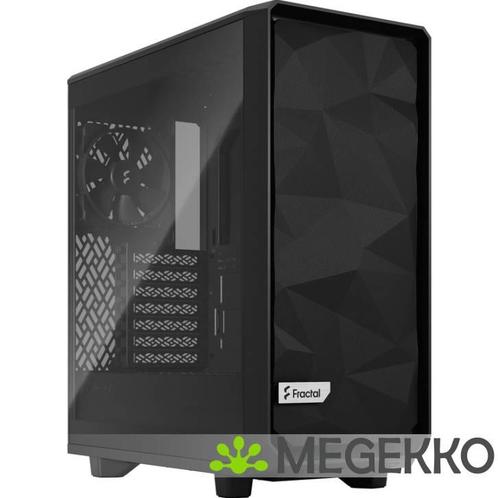 Fractal Design Meshify 2 Compact Lite Black TG Light Tint, Computers en Software, Computerbehuizingen, Nieuw, Verzenden