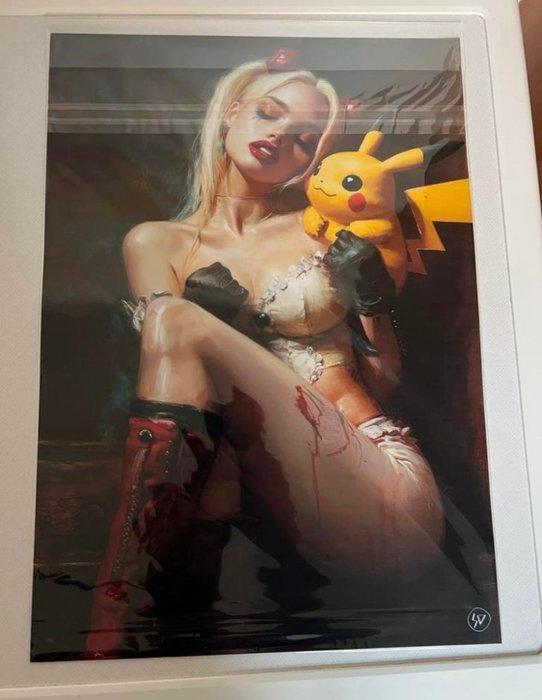 Harley Quinn & Pikachu Sexy and Provocative Duo Limited, Games en Spelcomputers, Spelcomputers | Overige Accessoires