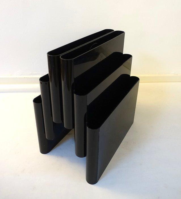 Kartell - G. Stoppino - Tijdschriftenhouder - 4675 - Plastic, Antiquités & Art, Antiquités | Meubles | Chaises & Canapés